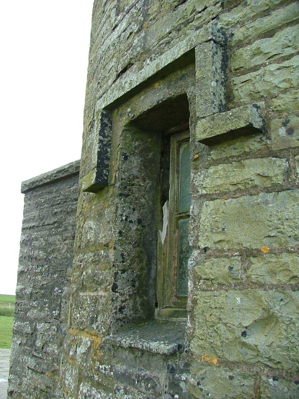 Castle Close Up