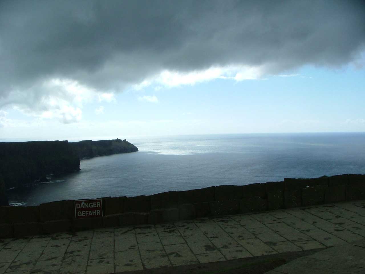 Storm at Moher