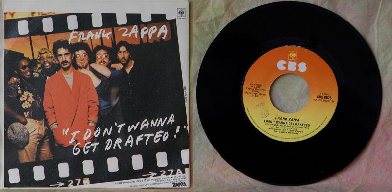 Frank Zappa, I Dont Wanna Get Drafted
