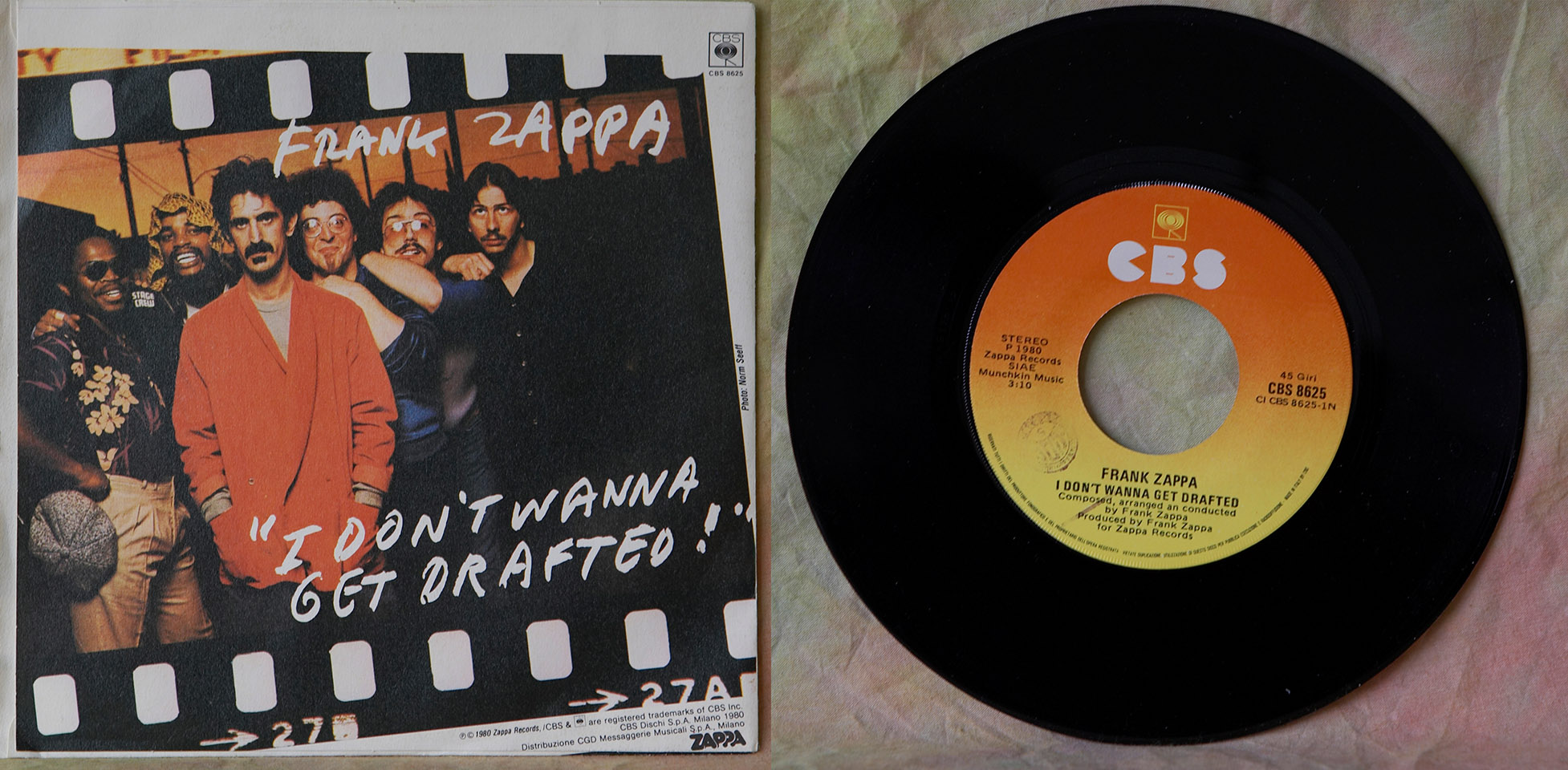 Frank Zappa, I Dont Wanna Get Drafted