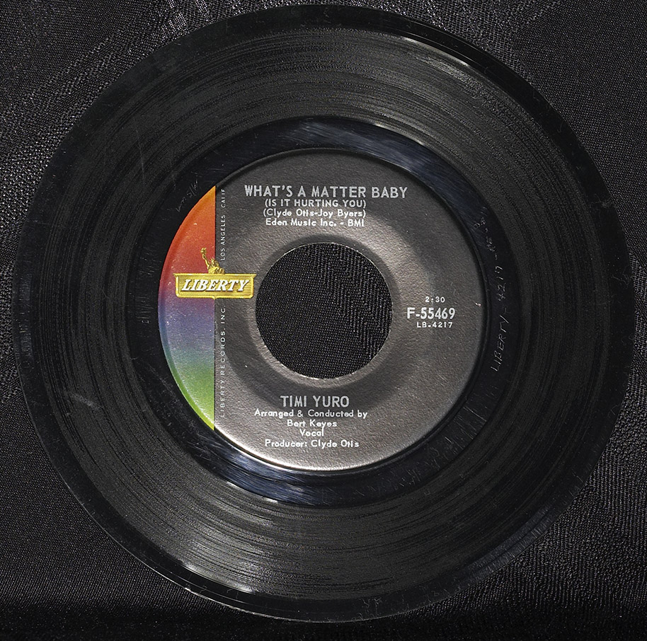 Timi Yuro, Whats A Matter Baby