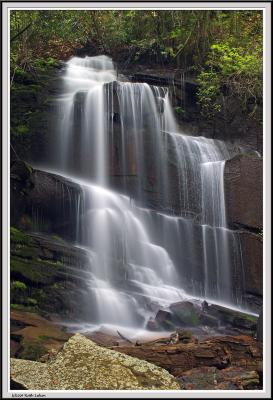 Bad Branch Falls - Rabun County, Georgia