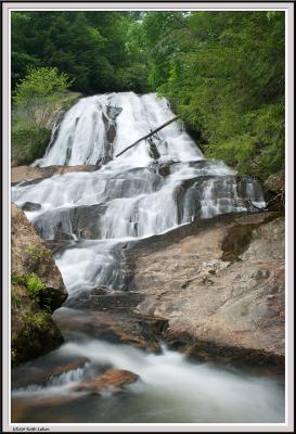 Dicks Creek Falls - Rabun County, Georgia