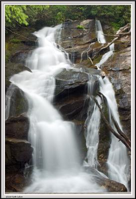 Holcomb Creek Falls and Ammon Falls - Rabun Country, Georgia