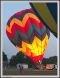 Balloons - Anderson County Freedom Festival Aloft 2005