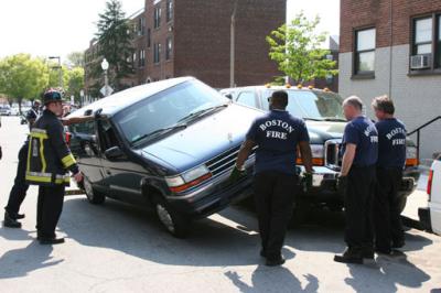 Mercer St. MVA (Boston, MA) 5/11/05