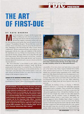 Fire Engineering Magazine (pg. 135) March 2005