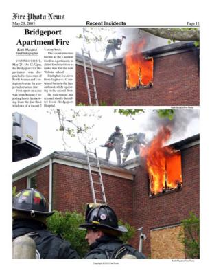 Fire Photo News ( pg. 11) 5-29-05