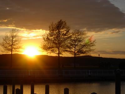 Sunset at the Harbor