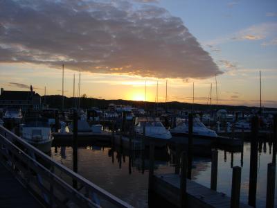 Marina at Sunset