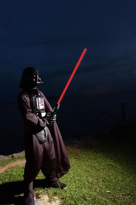 Darth Vader & Queen Amidala
