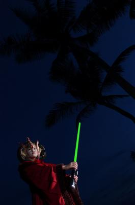 Darth Vader & Queen Amidala