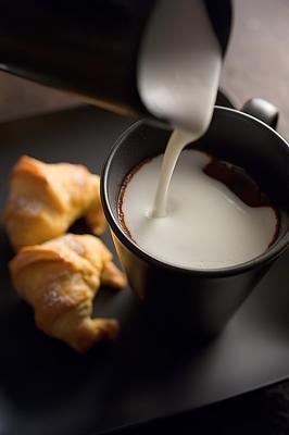 Cappuccino & Croissants by Francesco Tonelli