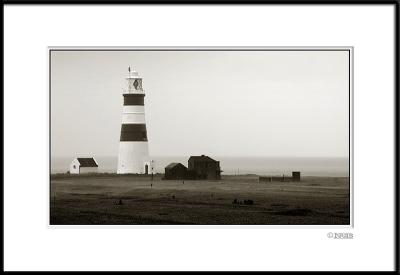 Orfordness Lighthouse, Suffolk