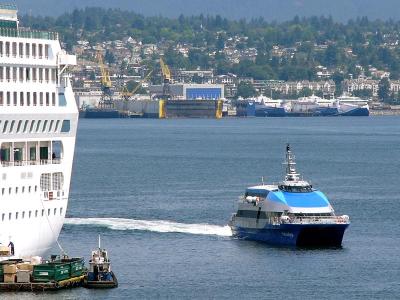 Pacificat and Harbour Lynx