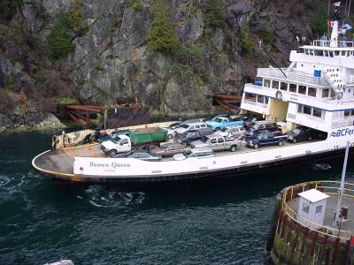 Bowen Queen at Horseshoe Bay