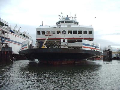 Queen of Cumberland at Deas Dock