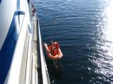 Tachek rescue boat