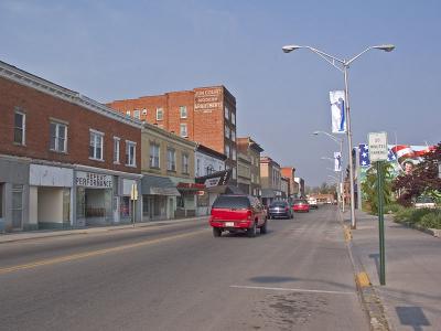 Mercer Street - Early morning