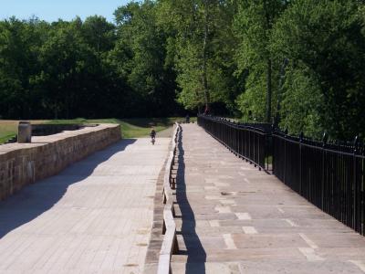 The restored Monocacy Aquaduct