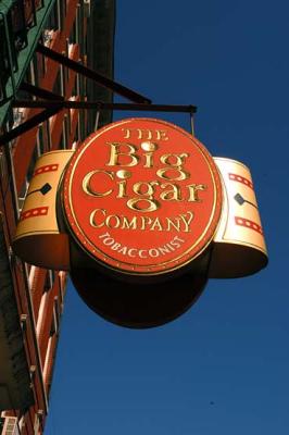 Message from the owner...Please don't stop smoking