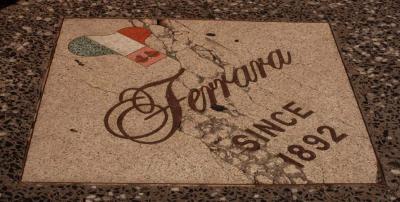 A sign of Italian heritage