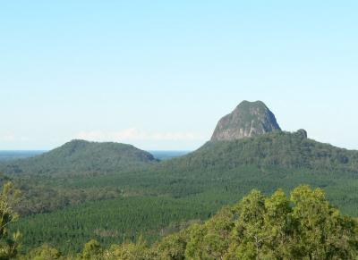 Cooee-177metres-Mt Tibrogargon-364metres-Mt Tibberoowuccum-220metres.