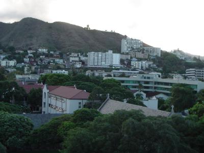 View out my window to the left