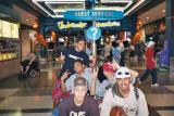 Boys at Mall of America on the trip
