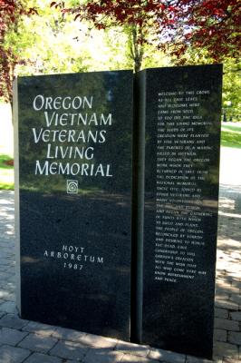 Oregon Vietnam Memorial