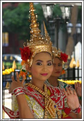 Thai dancer