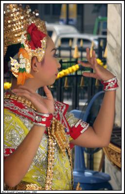 Thai dancer