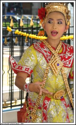 Thai dancer