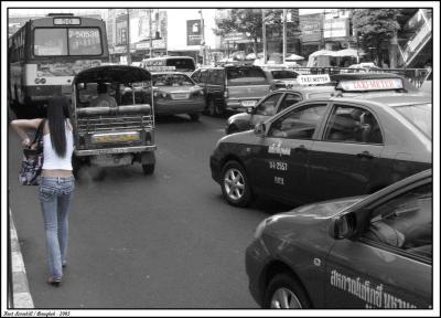 Bangkok traffic