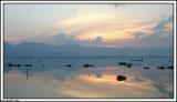 Phayao lake sundown