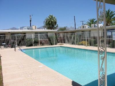 Our Pool at Apartment