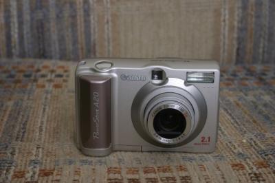 Canon Powershot A20 (Everyday P/S Snapshot Model)