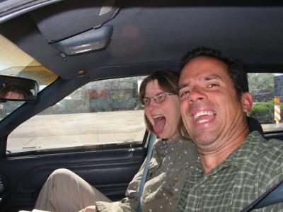 Us In Car (May 19th 2005)