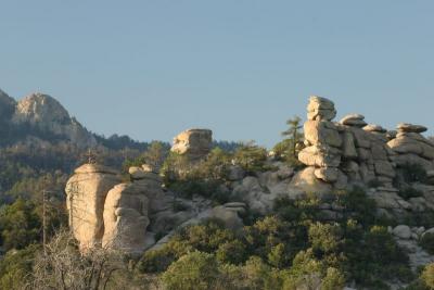 Mt Lemmon, Rock Landscape