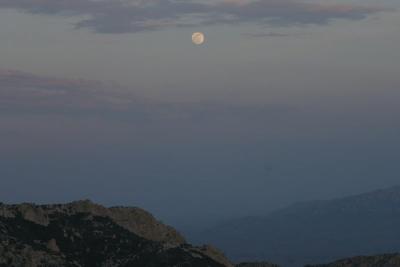 Mt Lemmon, Moonscape