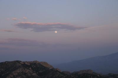 Mt Lemmon, Moonscape