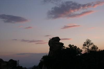 Mt Lemmon, BEAUTIFUL Rock Landscape