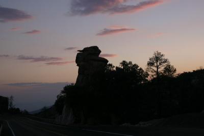 Mt Lemmon, BEAUTIFUL Rock Landscape