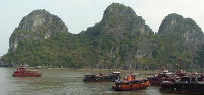 Wonderful world of Ha Long Bay, Viet-Nam