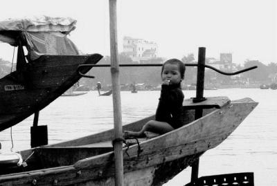 LITTLEBOY ON BOAT