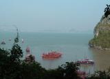 Ha Long view from the mountain