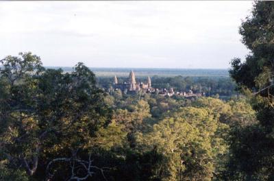 Angkor Wat - View from Phnom Bakheng