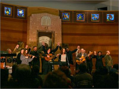 Victims of Terror in Israel benefit concert
