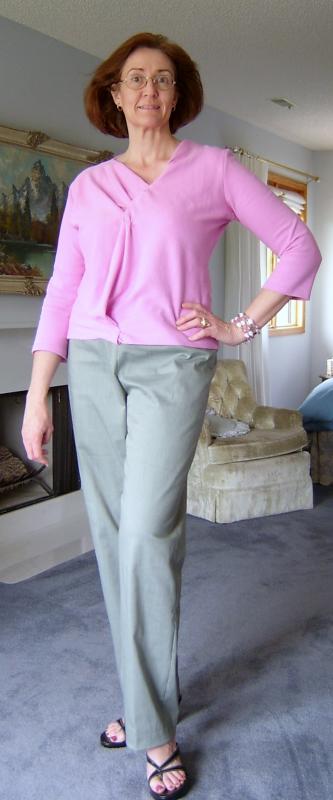 Self Drafted Twist Top