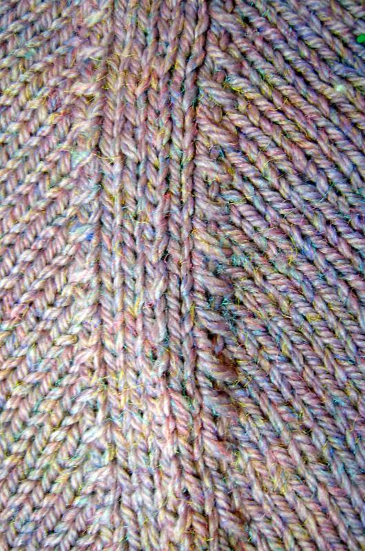 Pretty Full-Fashioned Raglan Seam